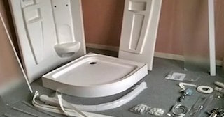 Установка и монтаж душевых кабин от 4142 руб. в Касимове - СантехДомКсм