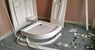 Установка душевой кабины Касимов, цена от 2993 руб.